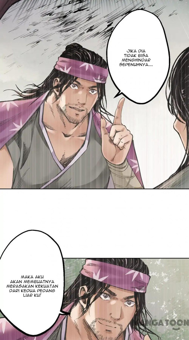 Journey of the Hidden Blade (The Demon Blades) chapter 40